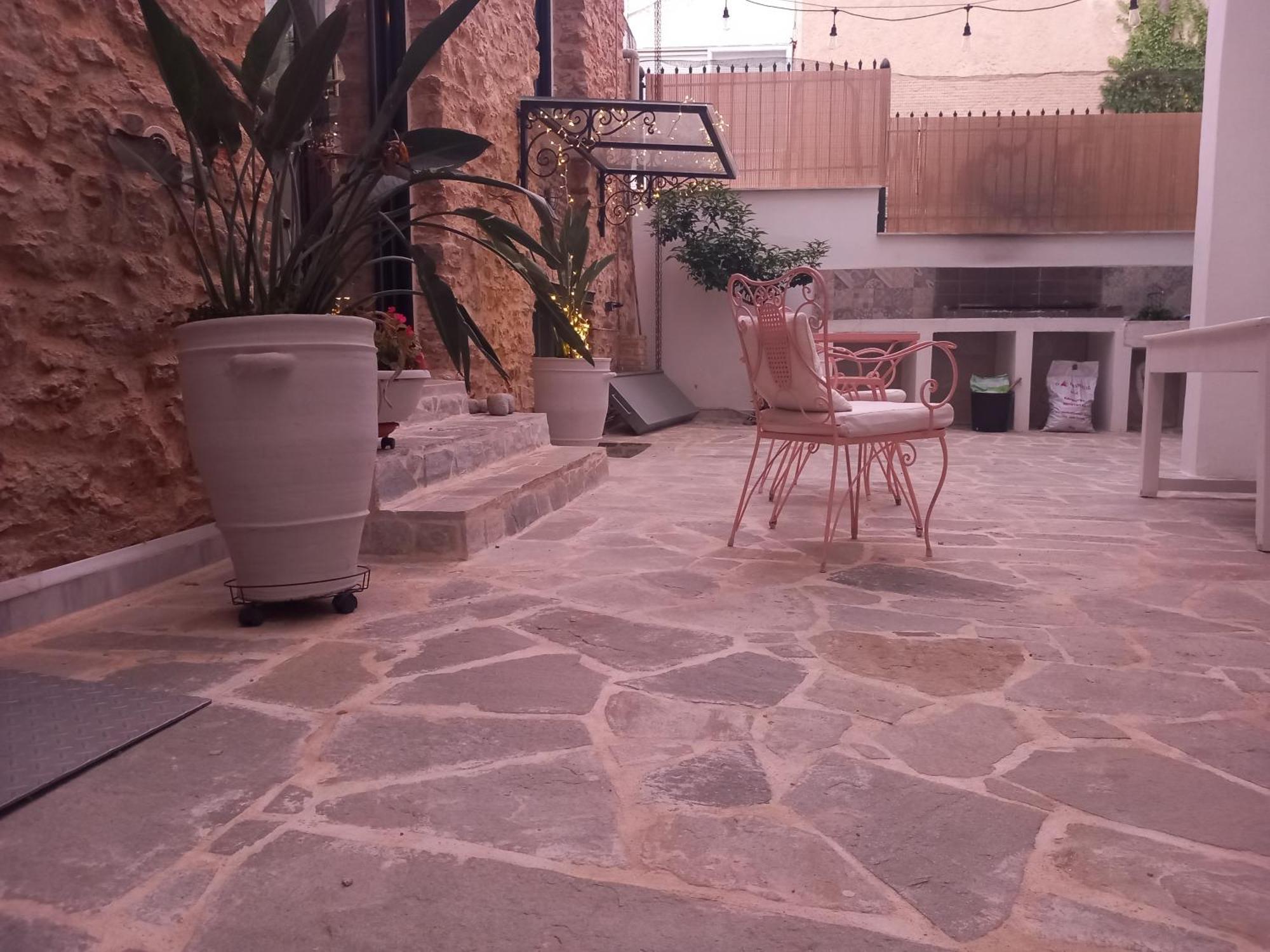 Stoa House Airport Apartment Koropion Ngoại thất bức ảnh