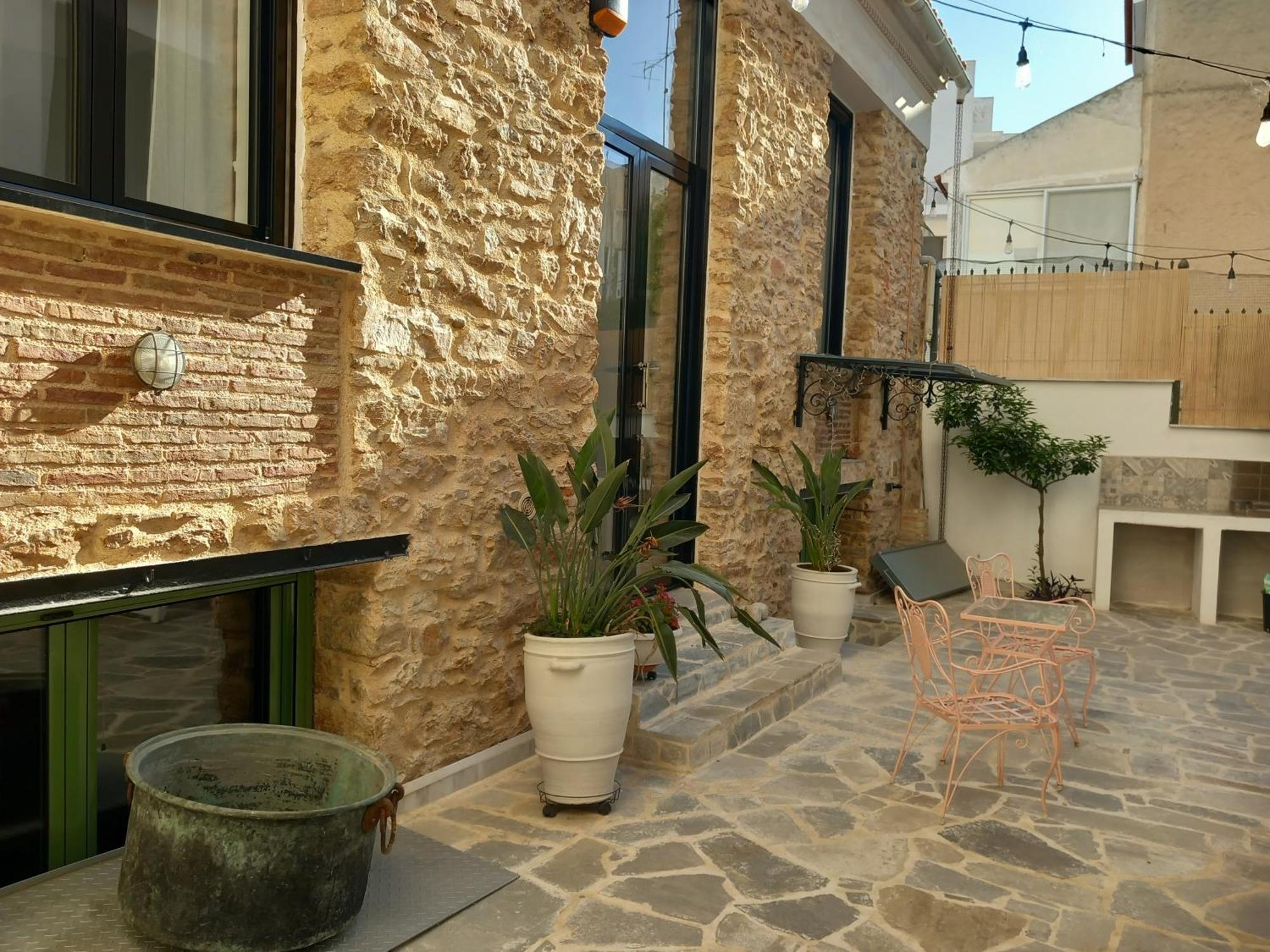 Stoa House Airport Apartment Koropion Ngoại thất bức ảnh