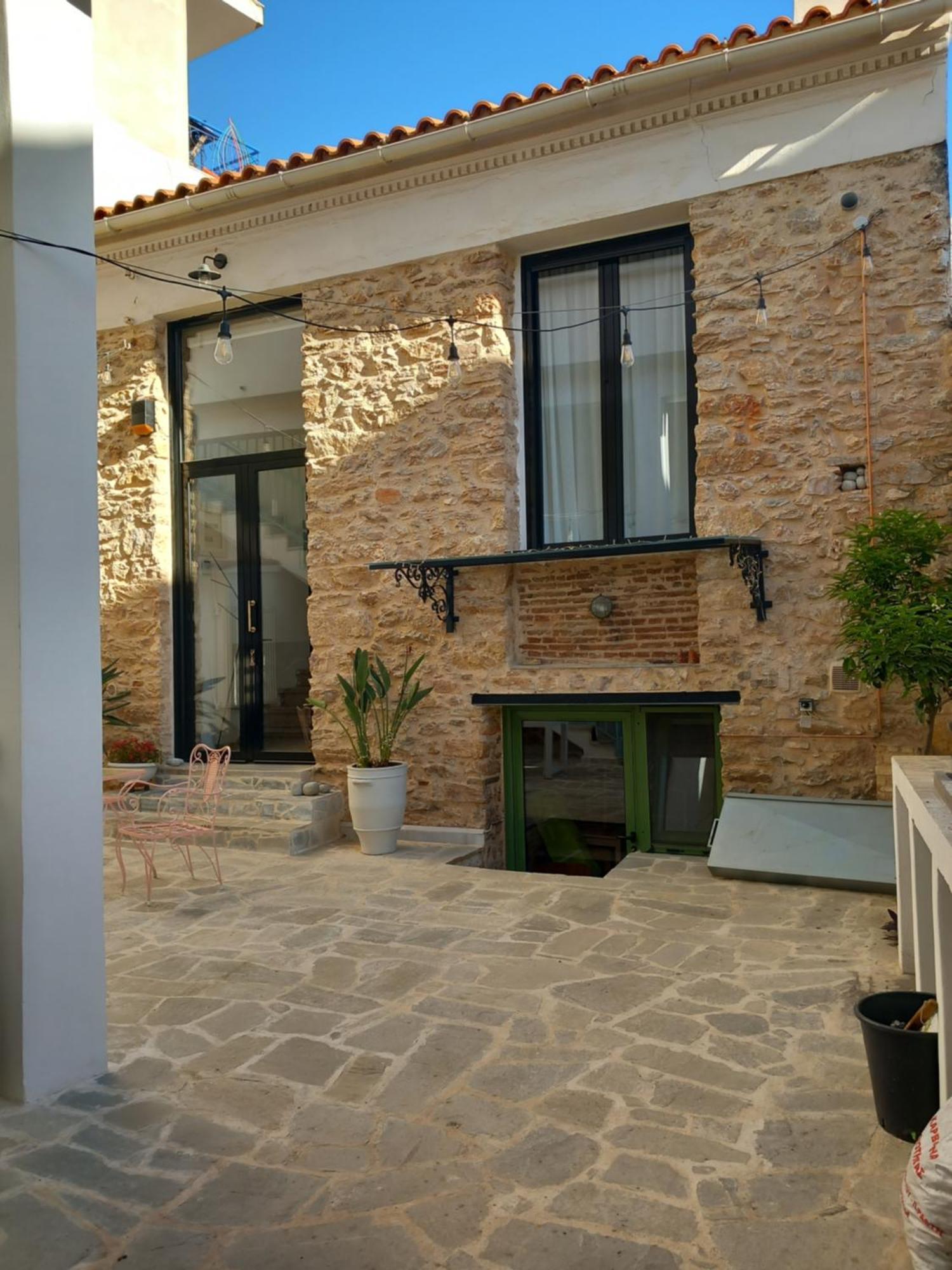 Stoa House Airport Apartment Koropion Ngoại thất bức ảnh