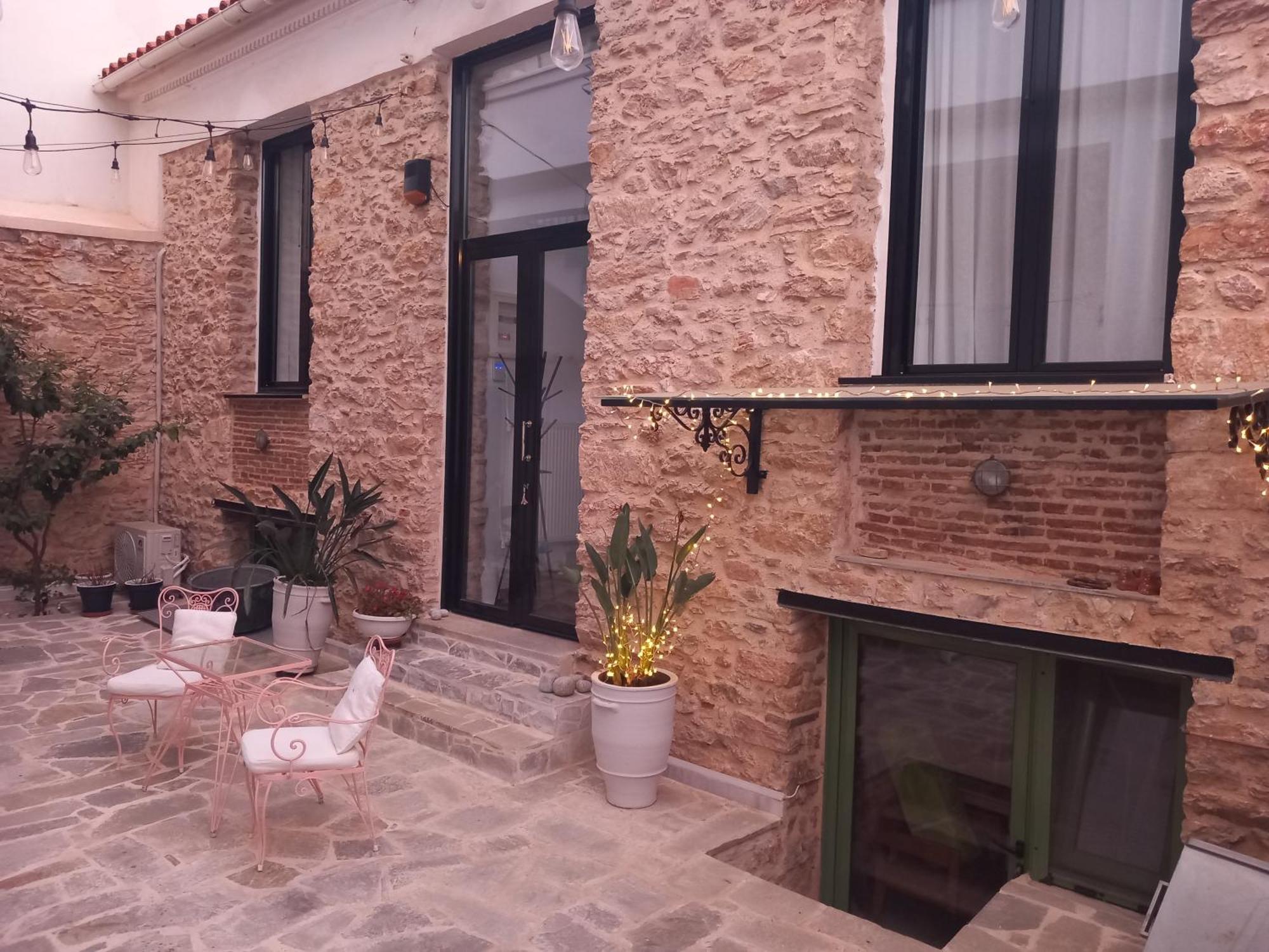 Stoa House Airport Apartment Koropion Ngoại thất bức ảnh