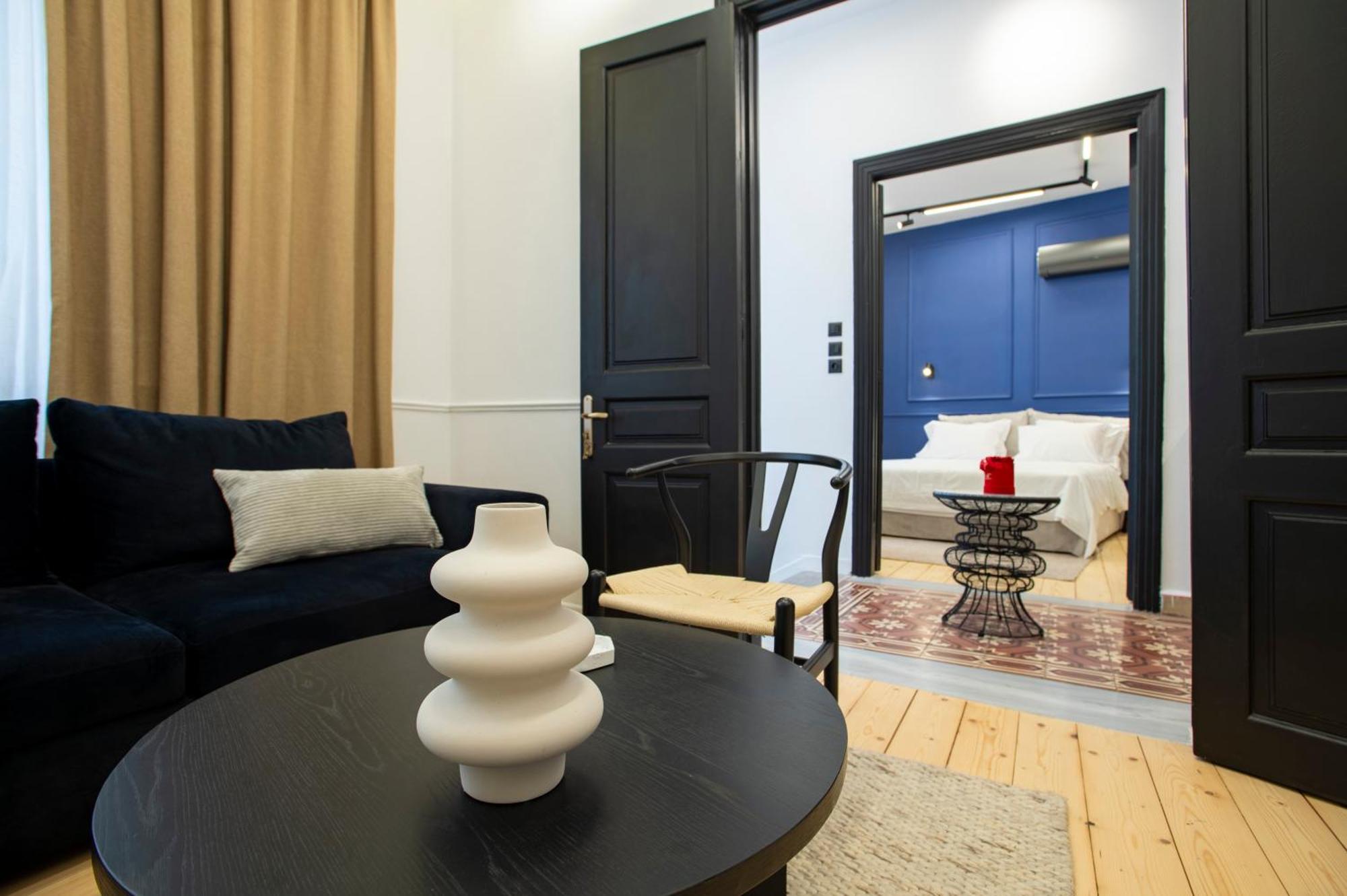 Stoa House Airport Apartment Koropion Ngoại thất bức ảnh