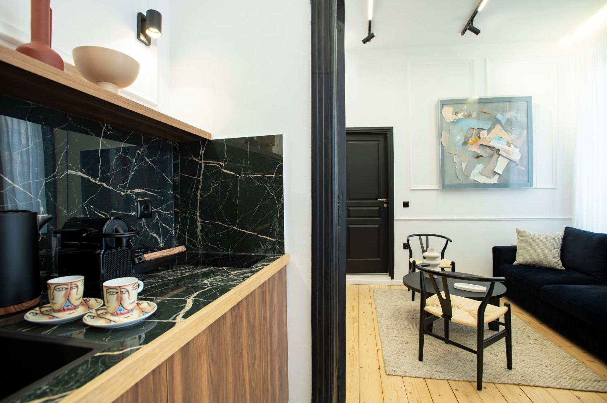 Stoa House Airport Apartment Koropion Ngoại thất bức ảnh