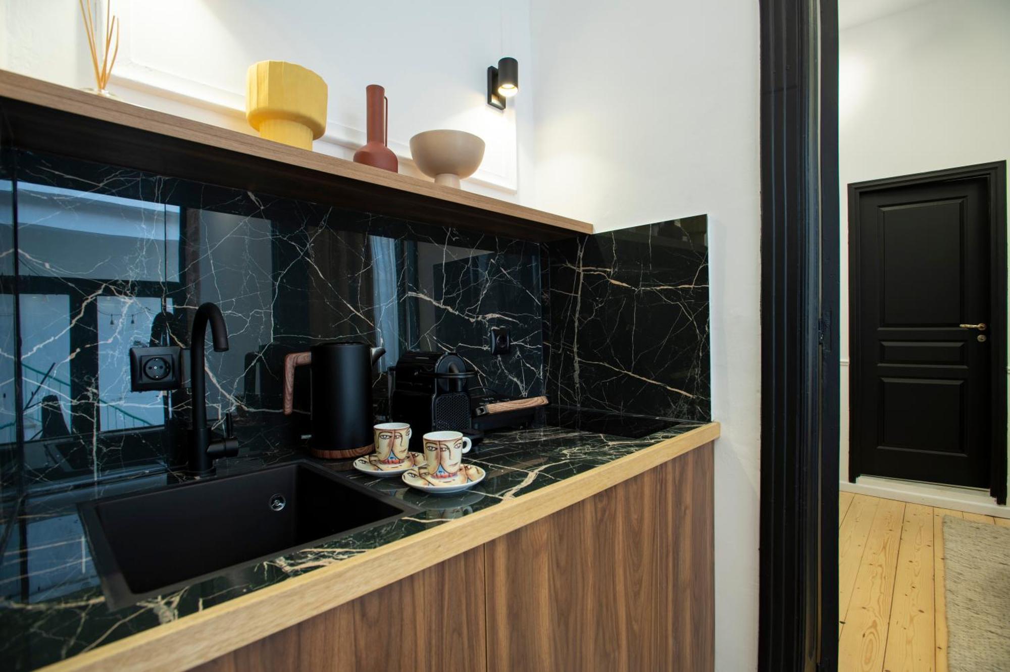 Stoa House Airport Apartment Koropion Ngoại thất bức ảnh