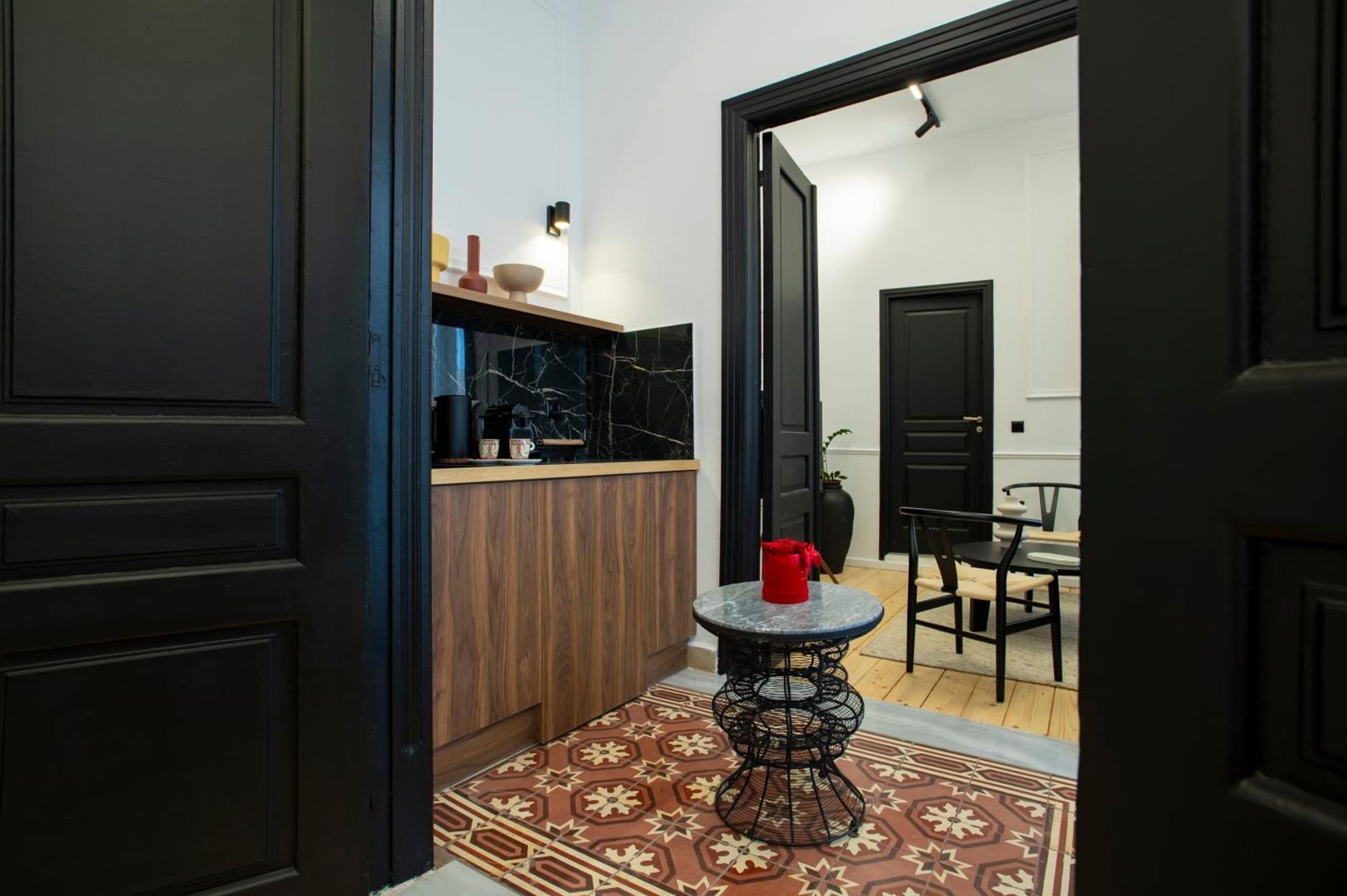 Stoa House Airport Apartment Koropion Ngoại thất bức ảnh