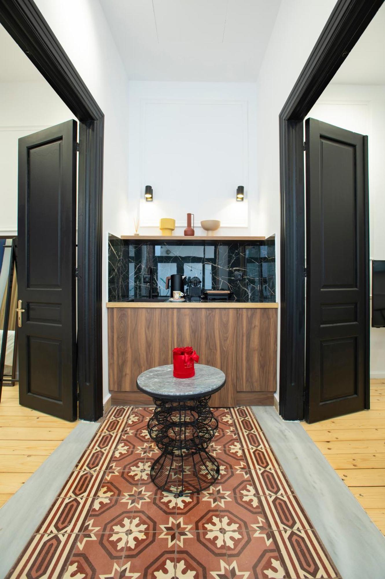Stoa House Airport Apartment Koropion Ngoại thất bức ảnh