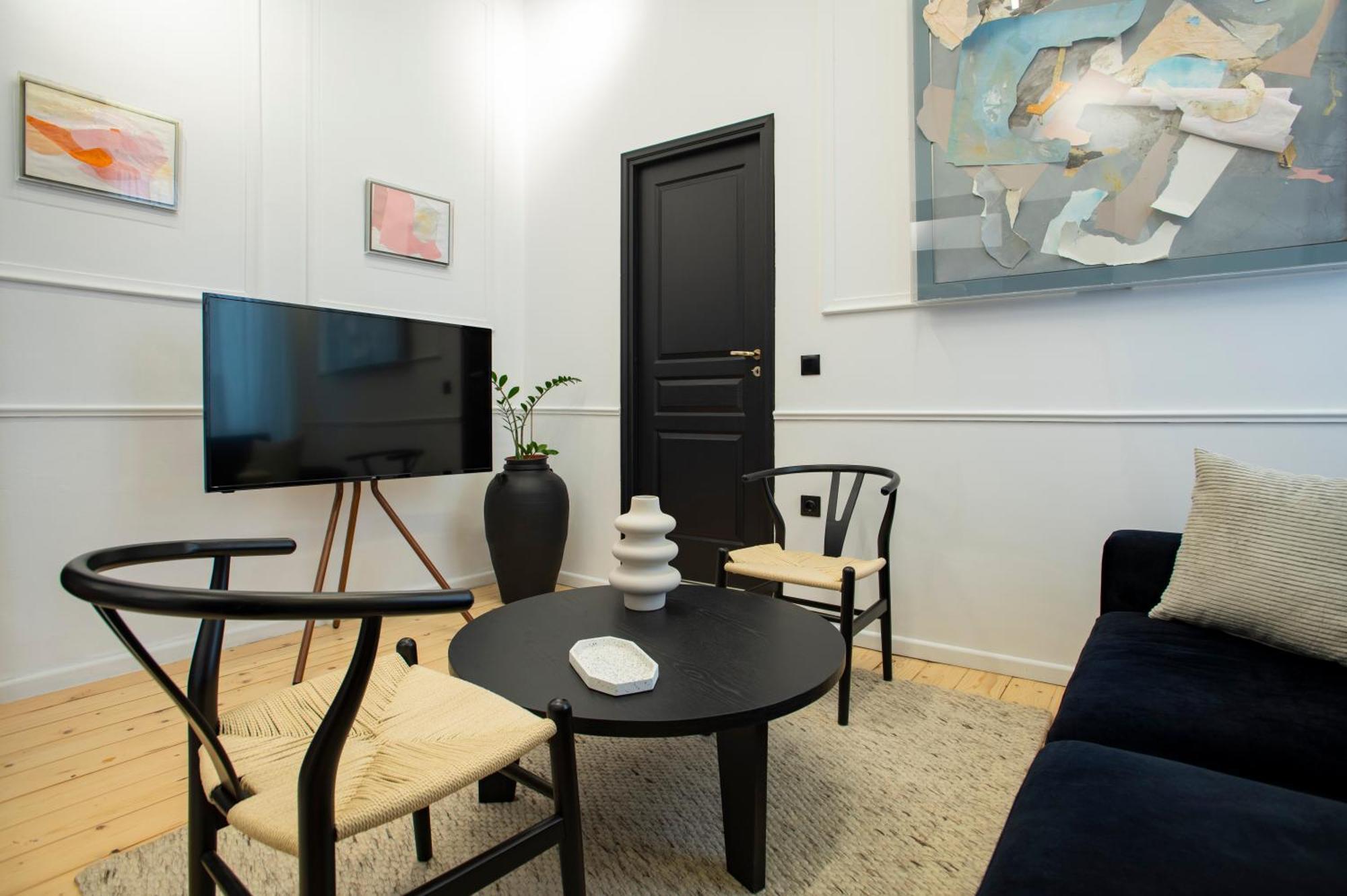 Stoa House Airport Apartment Koropion Ngoại thất bức ảnh