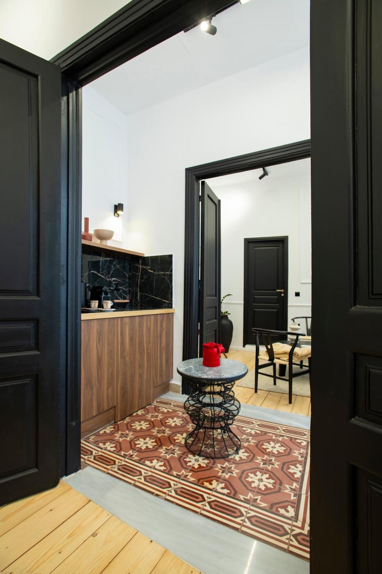 Stoa House Airport Apartment Koropion Ngoại thất bức ảnh