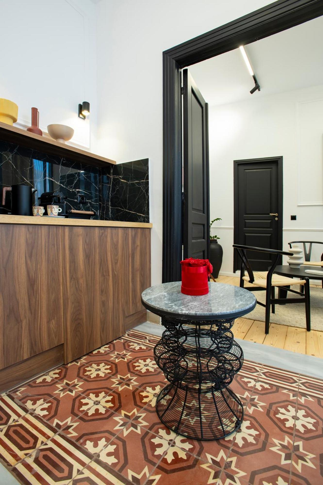 Stoa House Airport Apartment Koropion Ngoại thất bức ảnh